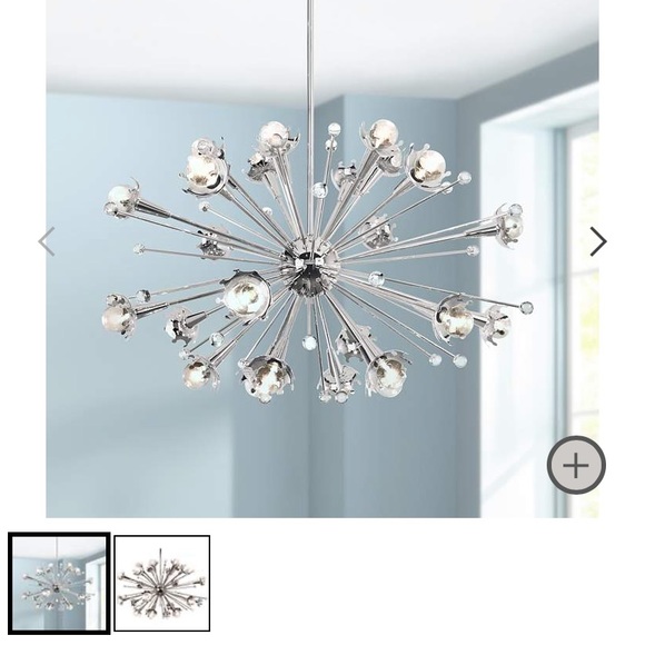 Johnathan Adler Chandelier - Picture 2 of 3